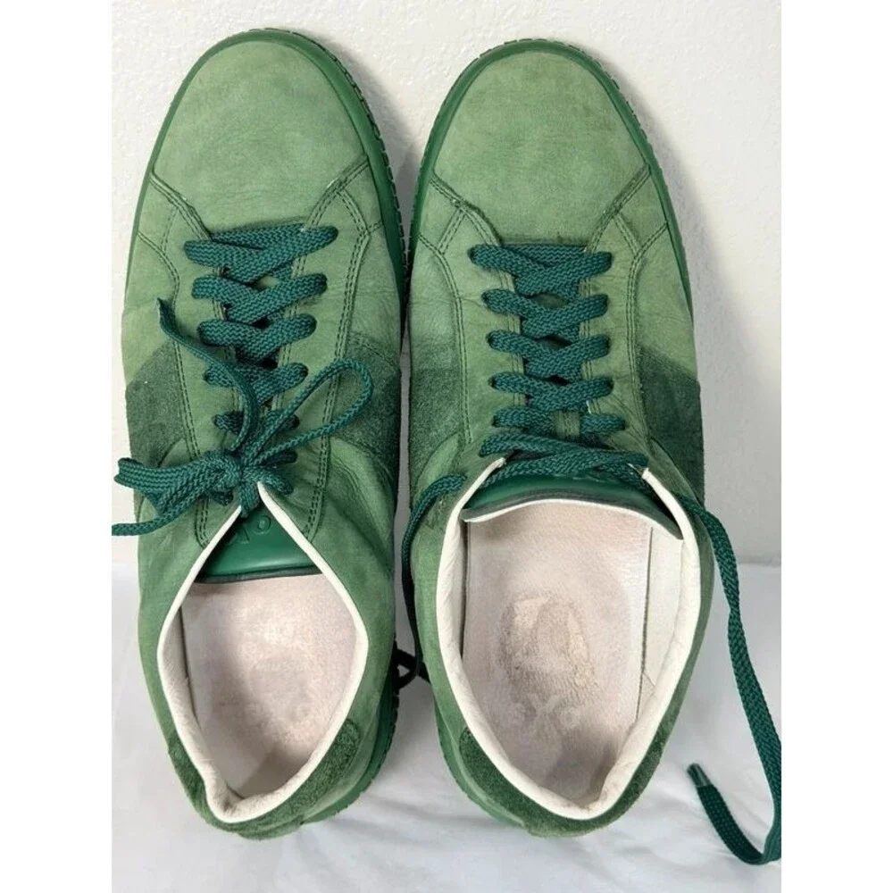 O.X.S leather low